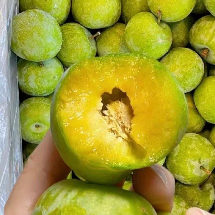 D【买三斤送两斤】正宗贵州脱骨李青脆李当季新鲜水果酸甜多汁