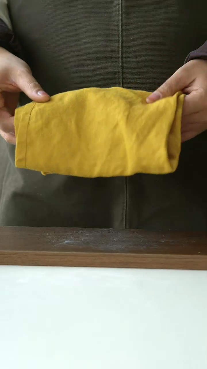 【闪购商品】陶瓷亚麻明黄餐巾@4-2@