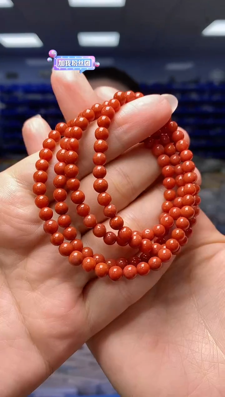 【闪购商品】南红玛瑙手链未镶嵌   G12882