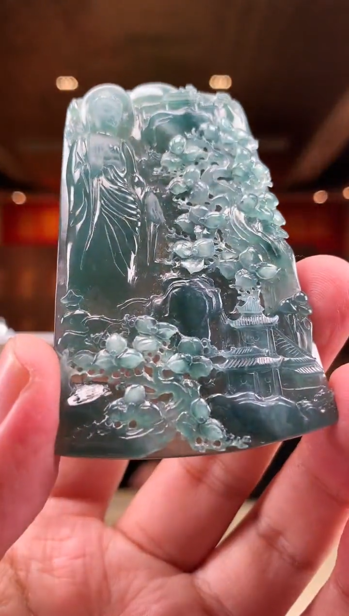 【闪购商品】定制翡翠未镶嵌             *359