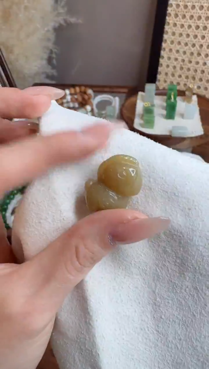 香榧木吊坠小马糖