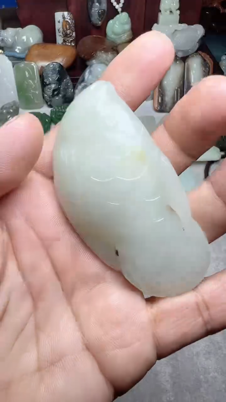 【闪购商品】和田玉把件未镶嵌-