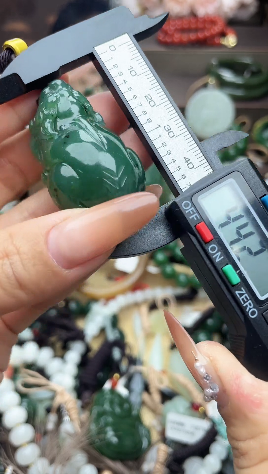 颈饰未镶嵌和田玉未镶嵌和田玉吊坠多样性拍一发一