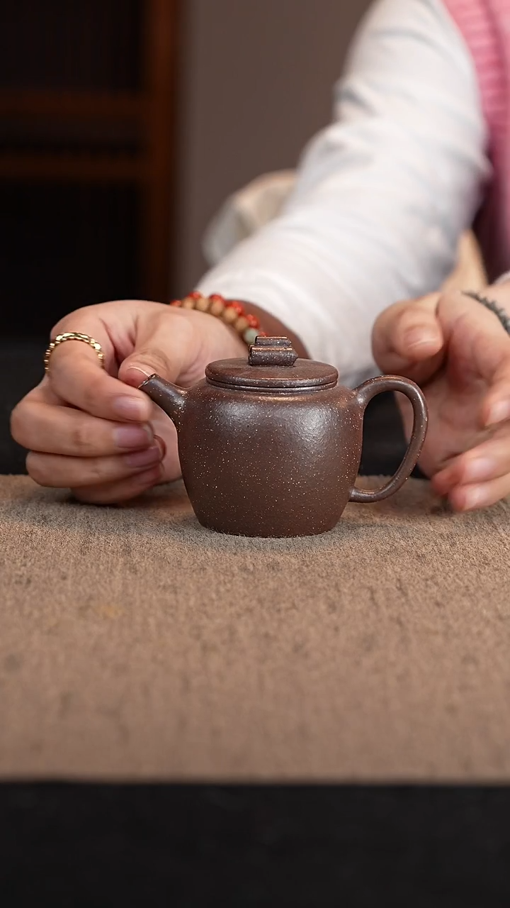 【闪购商品】紫砂茶壶天星泥子贡