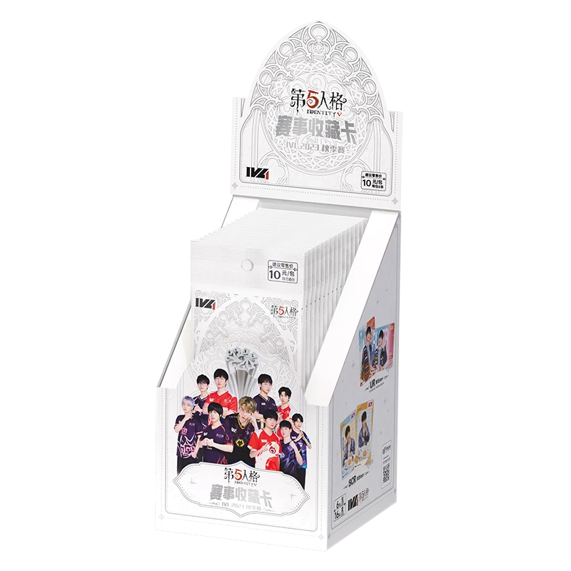 【平拆】闪魂《第五人格赛事收藏卡》IVL2023秋季赛 小5代拆（拆盒）