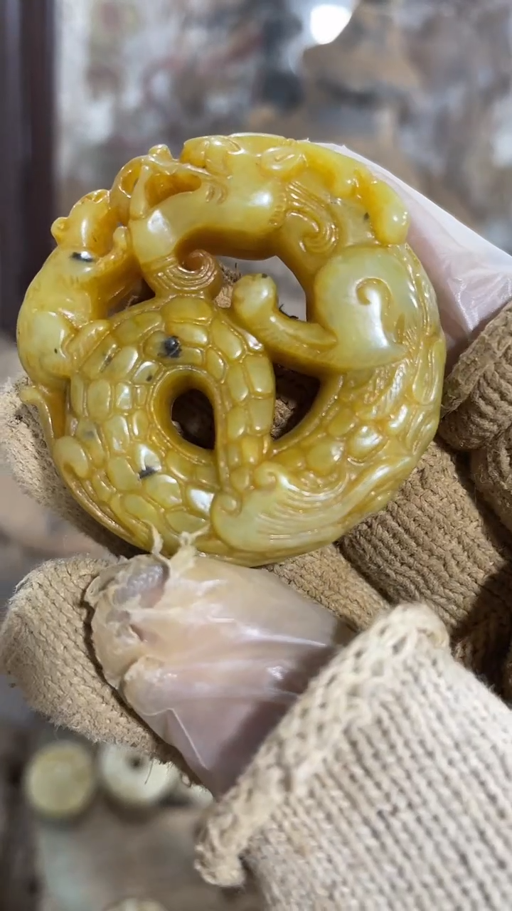 未镶嵌和田玉把件一单一个