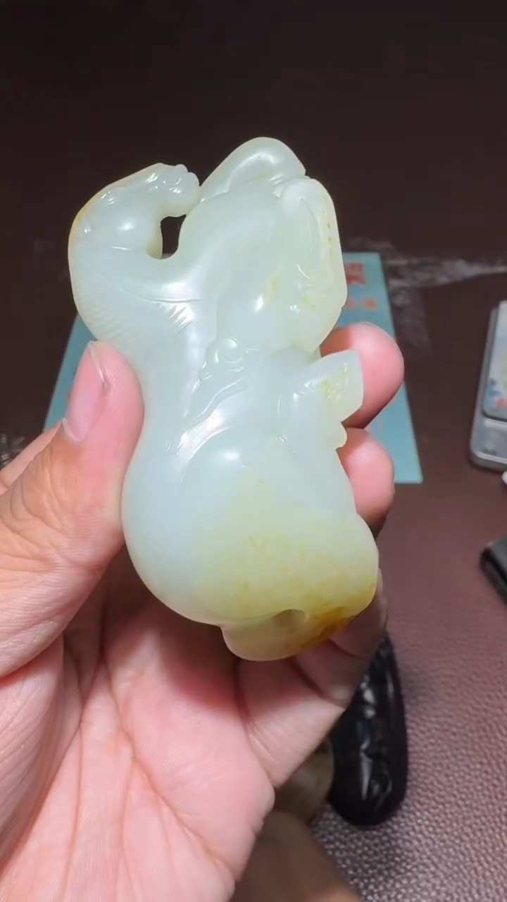 【闪购商品】和田玉把件未镶嵌和田玉