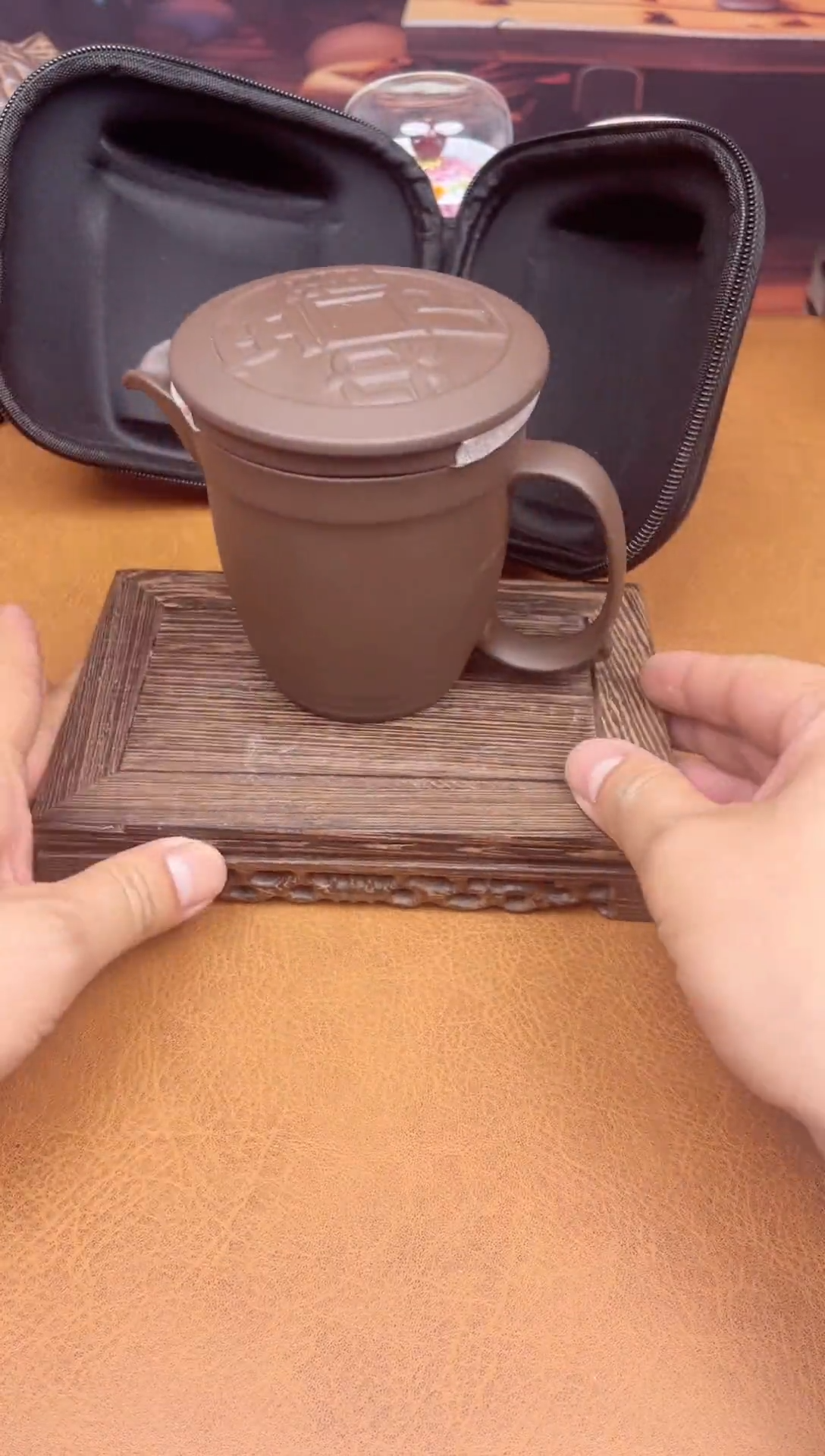 【闪购商品】陶瓷茶具摆件茶叶罐