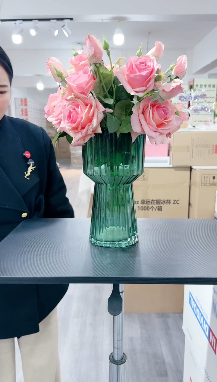 【闪购商品】琉璃静姐花器L-品27