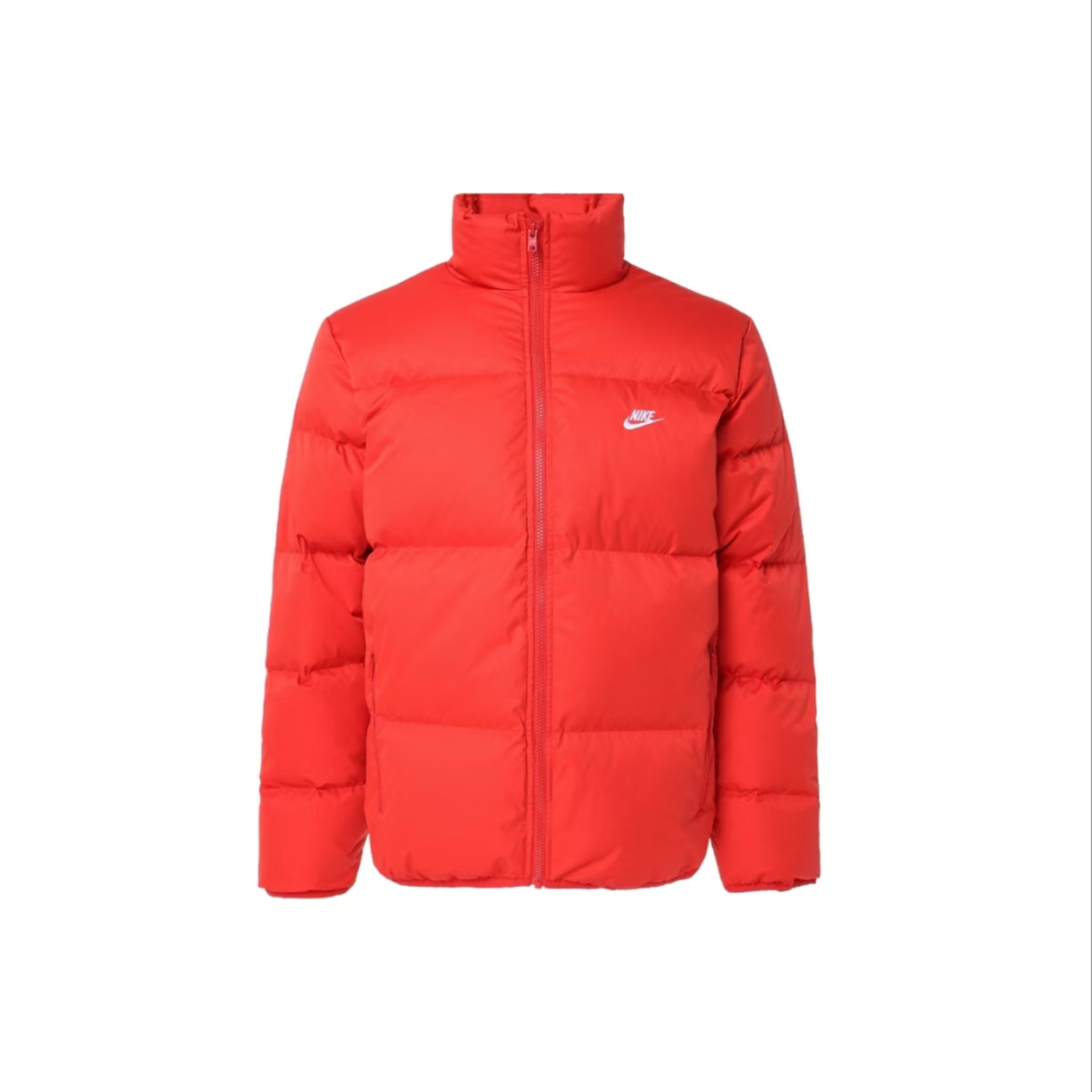 NIKE/耐克官方正品 Nike 纯色羽绒服男款大学红 FZ5029-657