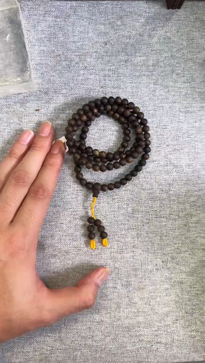沉香手串沉水圆珠手串06/21克多样性发货一条