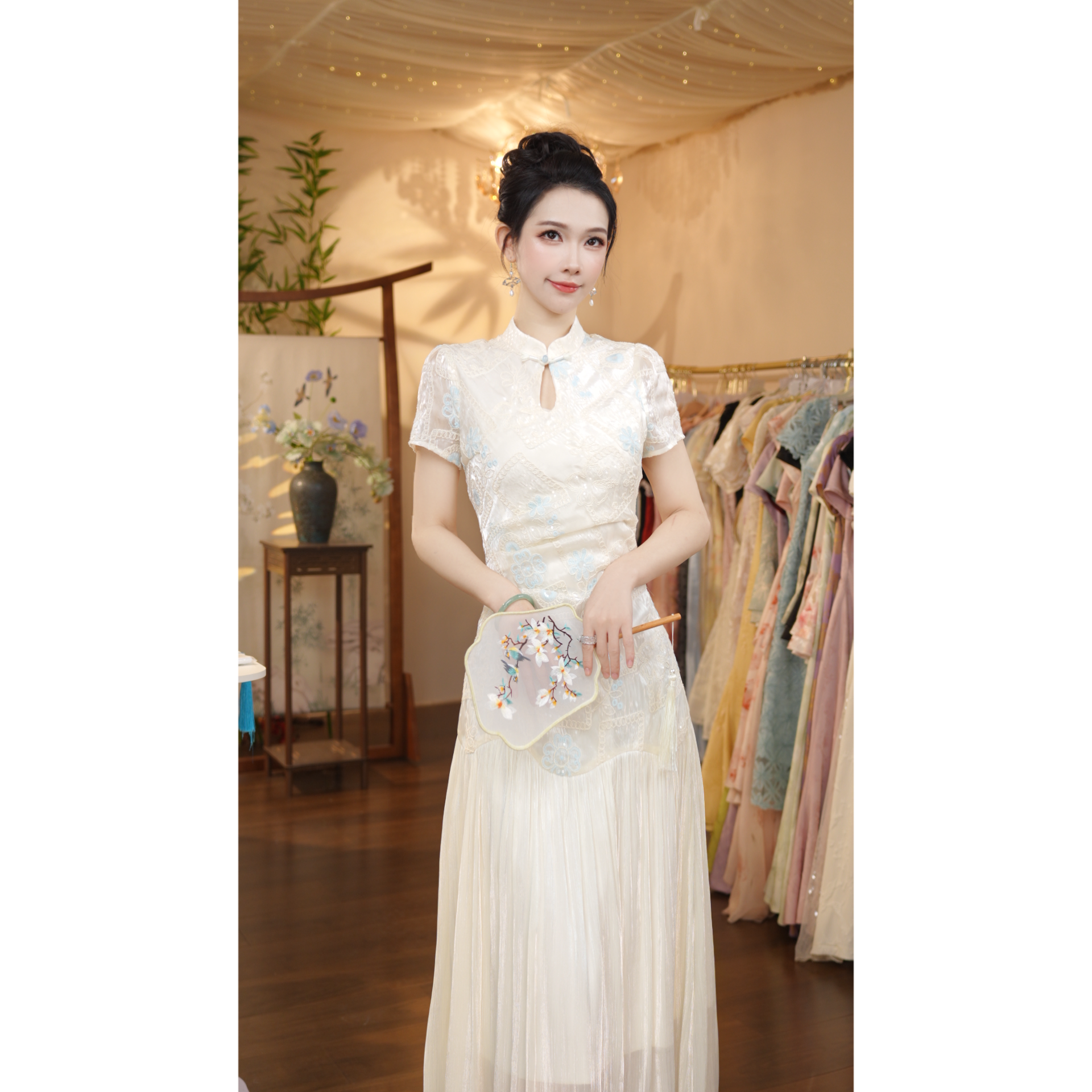 七姐原创-1327（）连衣裙P256