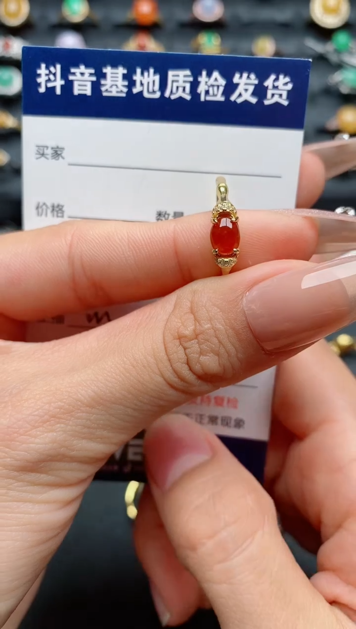 【闪购商品】翡翠戒指银S925镶嵌..........