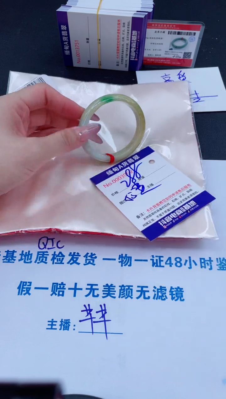 未镶嵌手镯翡翠288