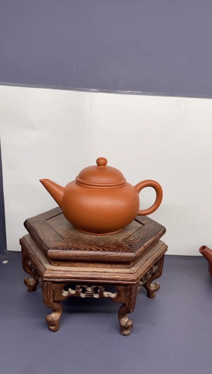 【闪购商品】紫砂茶壶五彩泥 水平