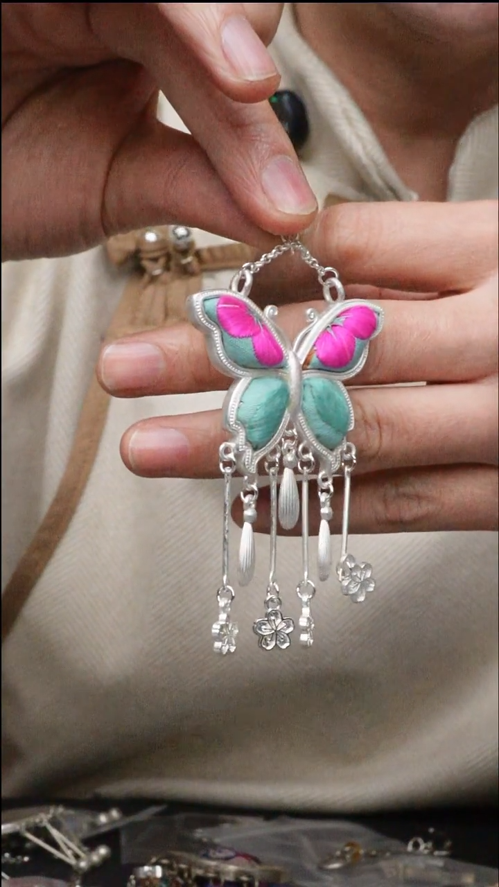 【闪购商品】刺绣0111高吉文创  直播老绣