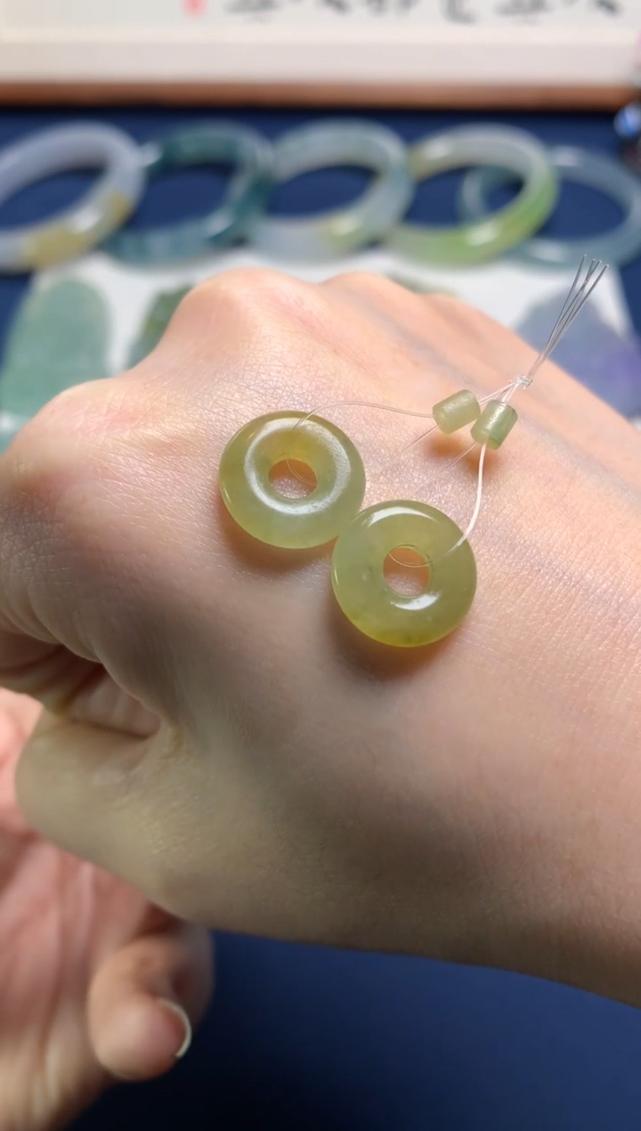【闪购商品】定制翡翠未镶嵌0381002173