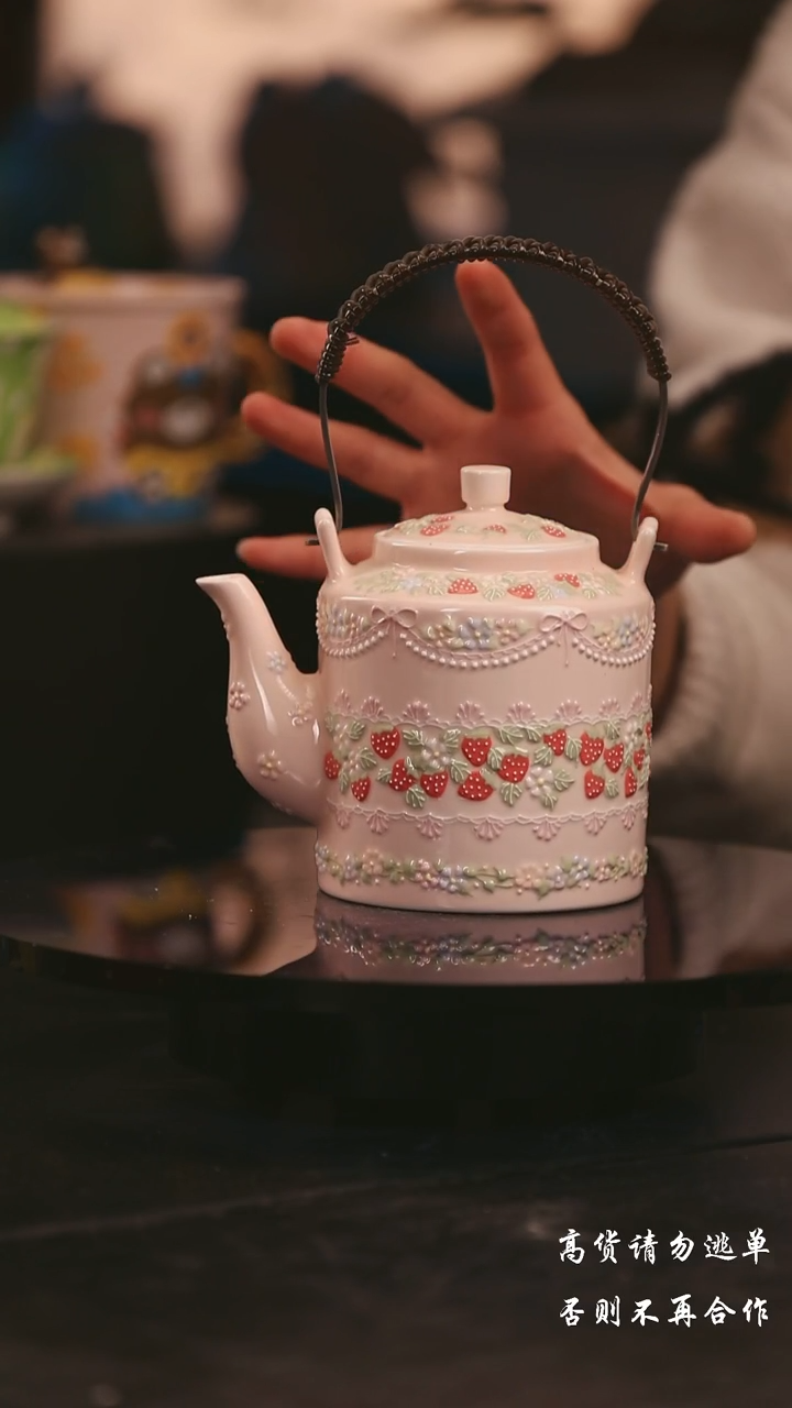 陶瓷景德镇可爱设计师款陶瓷 