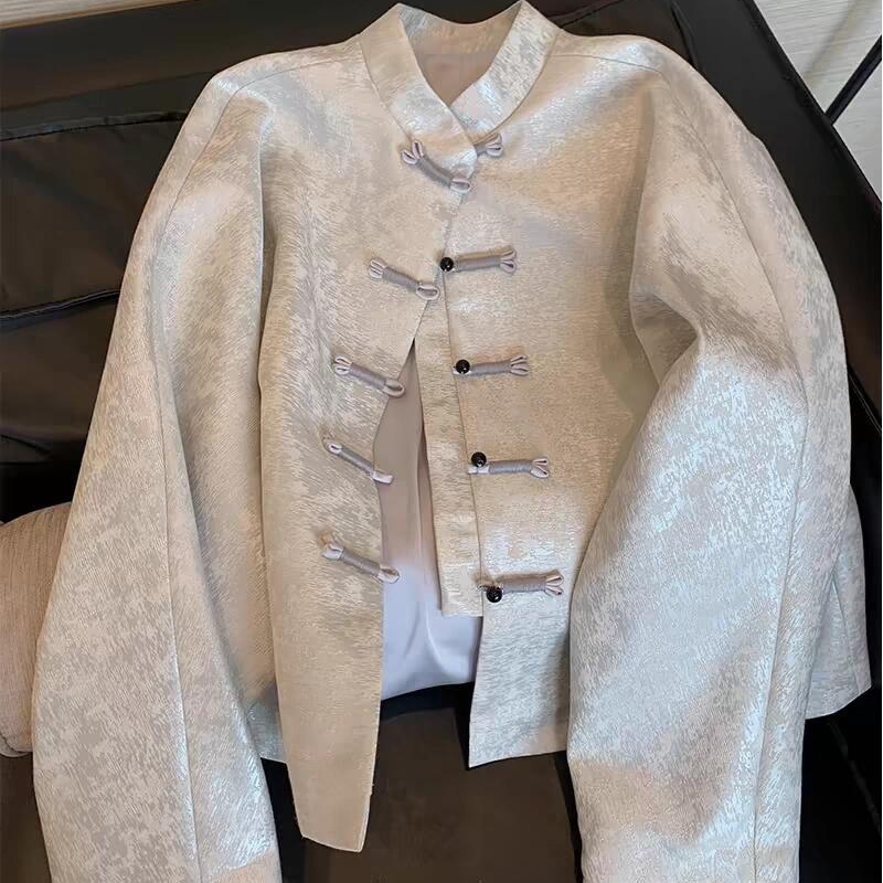 南油新款国风气质百搭潮流上衣