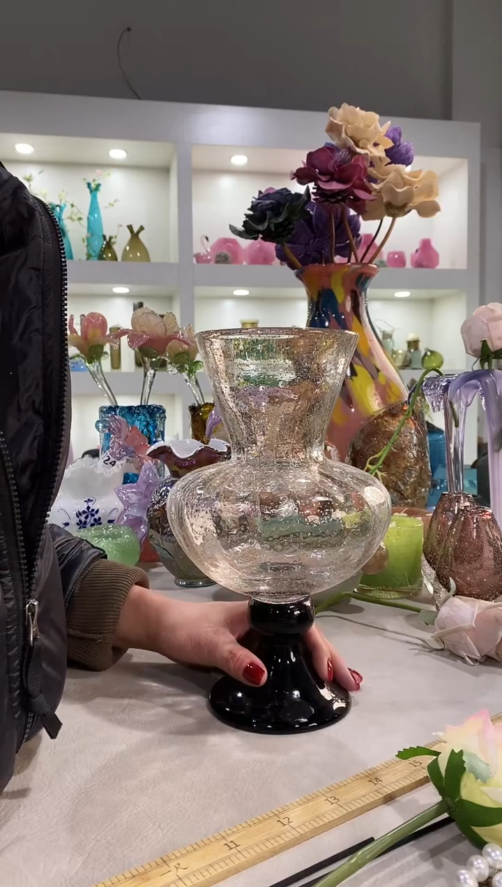 慕忆家手作琉璃花瓶