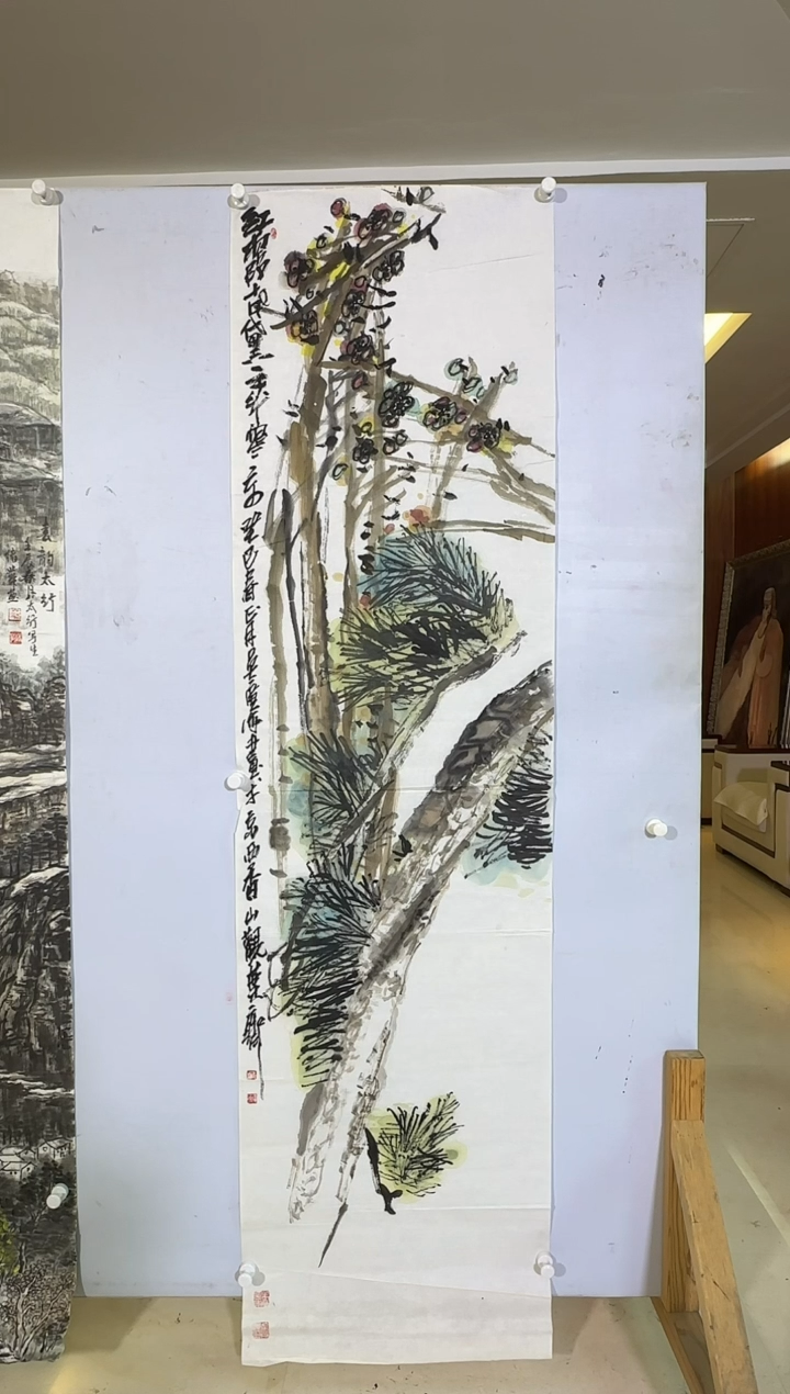 【闪购商品】国画ZB-绘画作品-绘画-1242