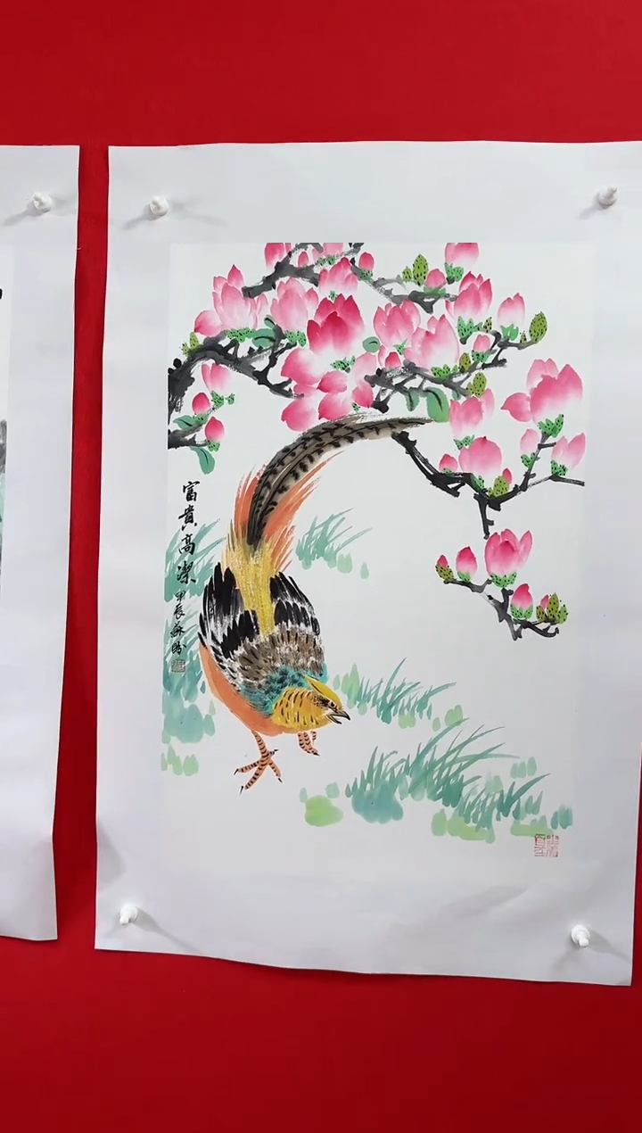 【闪购商品】国画SP雷苏盼老师作品