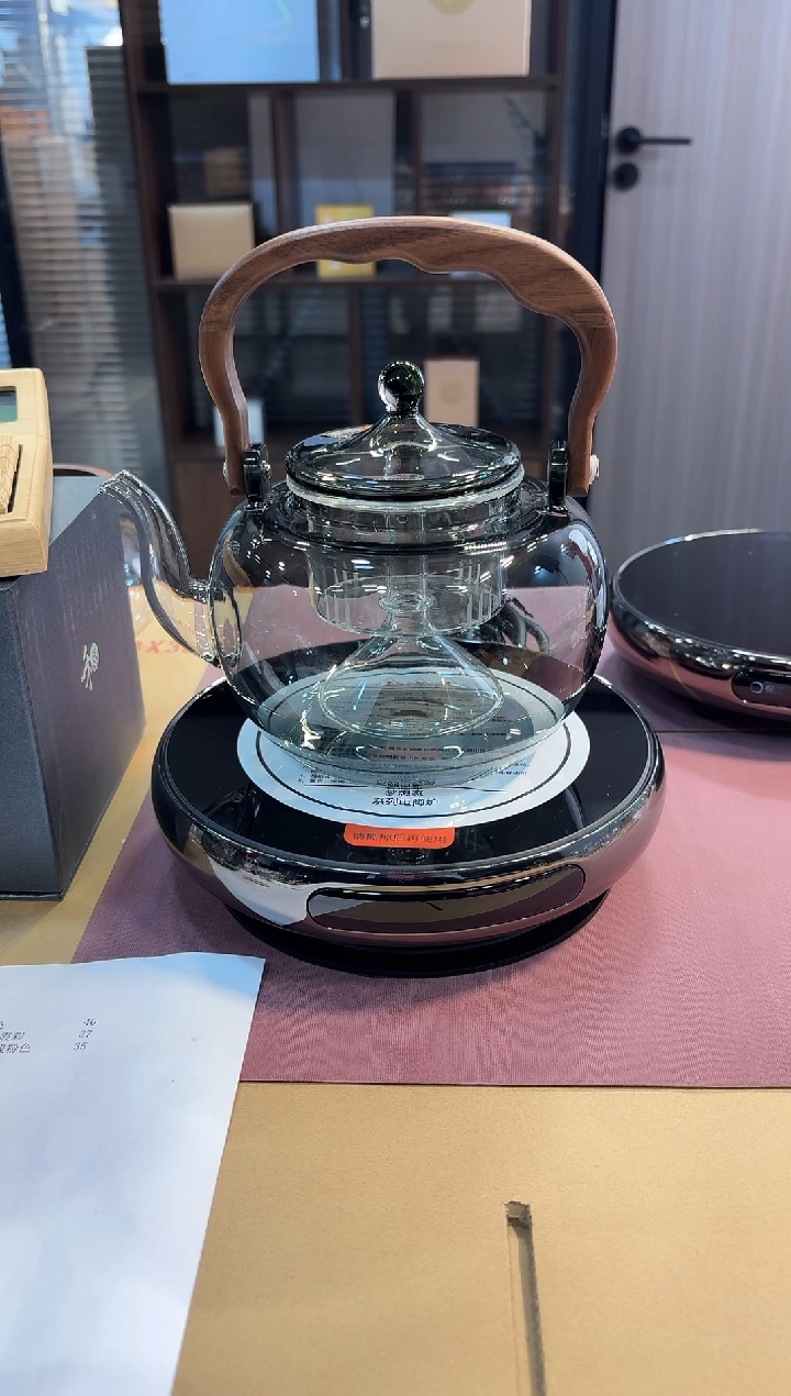 【闪购商品】茗凤祥-魔术师-x2 +禾器山雅壶烟灰色