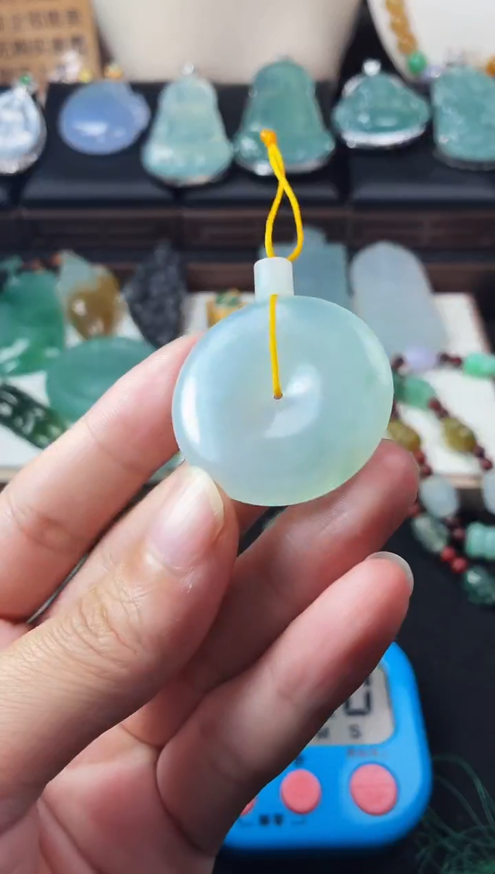 未镶嵌定制翡翠l**a3332毛货不退不换