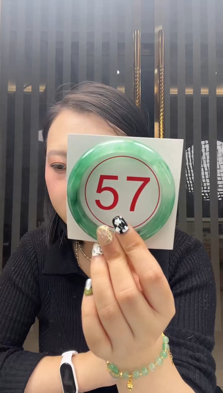 未镶嵌手镯石英质玉9