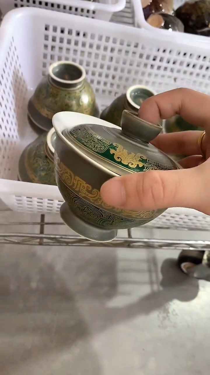 瓷片陶瓷茶具茶器
