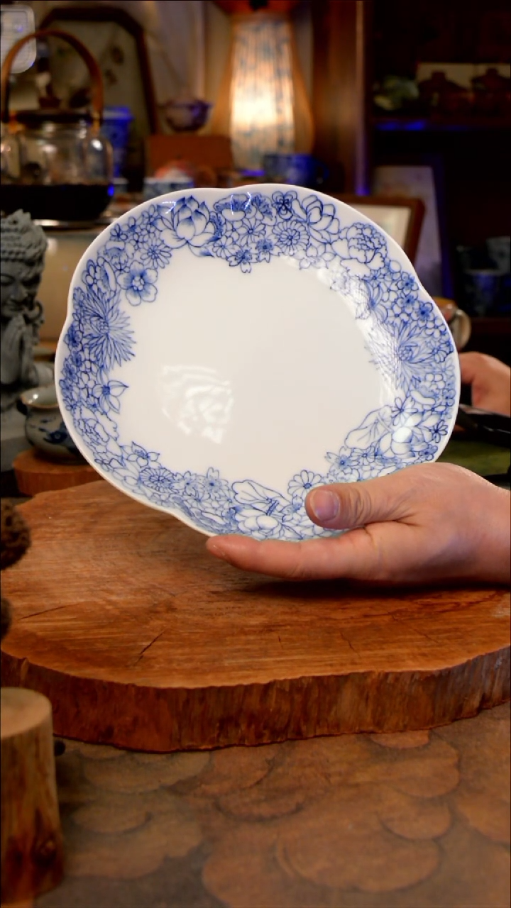 杯子陶万花手工手绘手工手绘