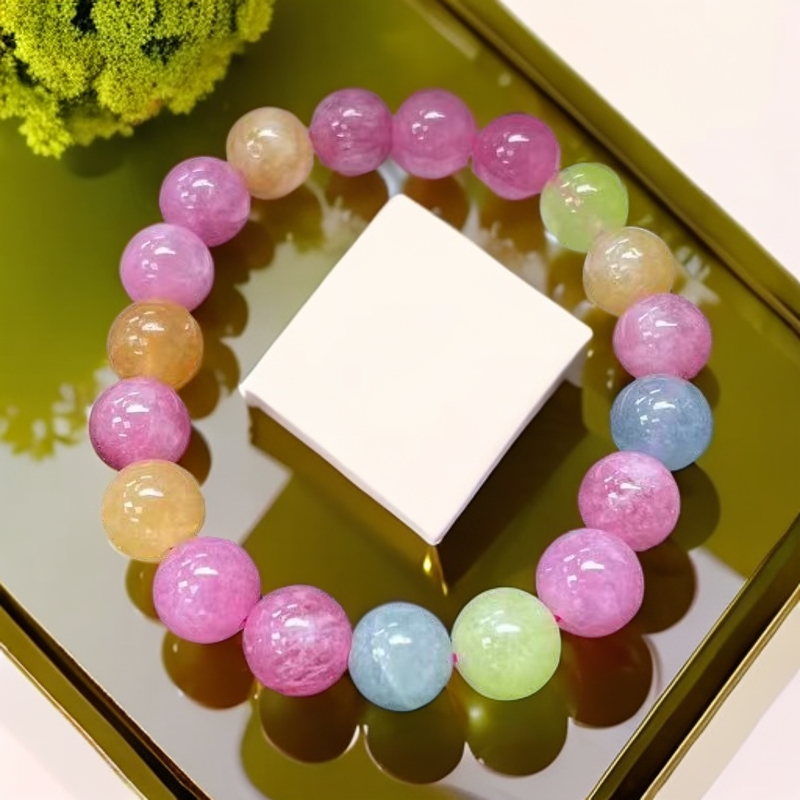 【大喜儿】马卡龙糖果10m手链-QW246多样性发一