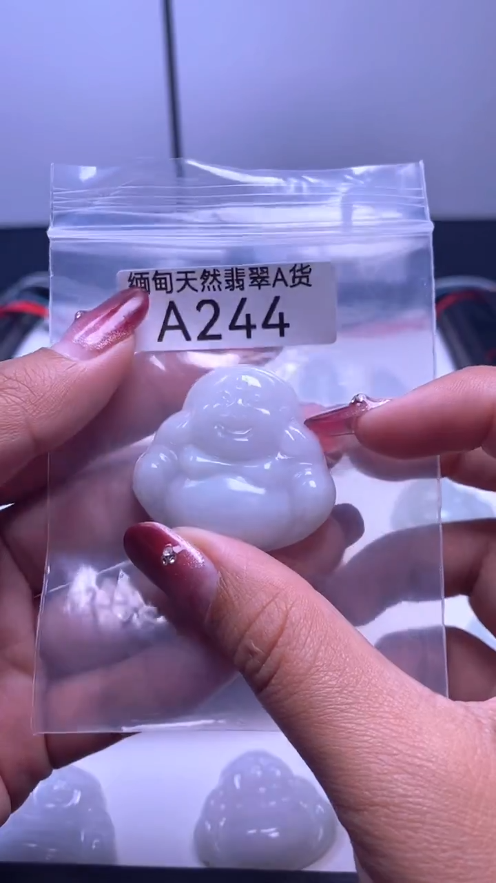 颈饰未镶嵌翡翠A244