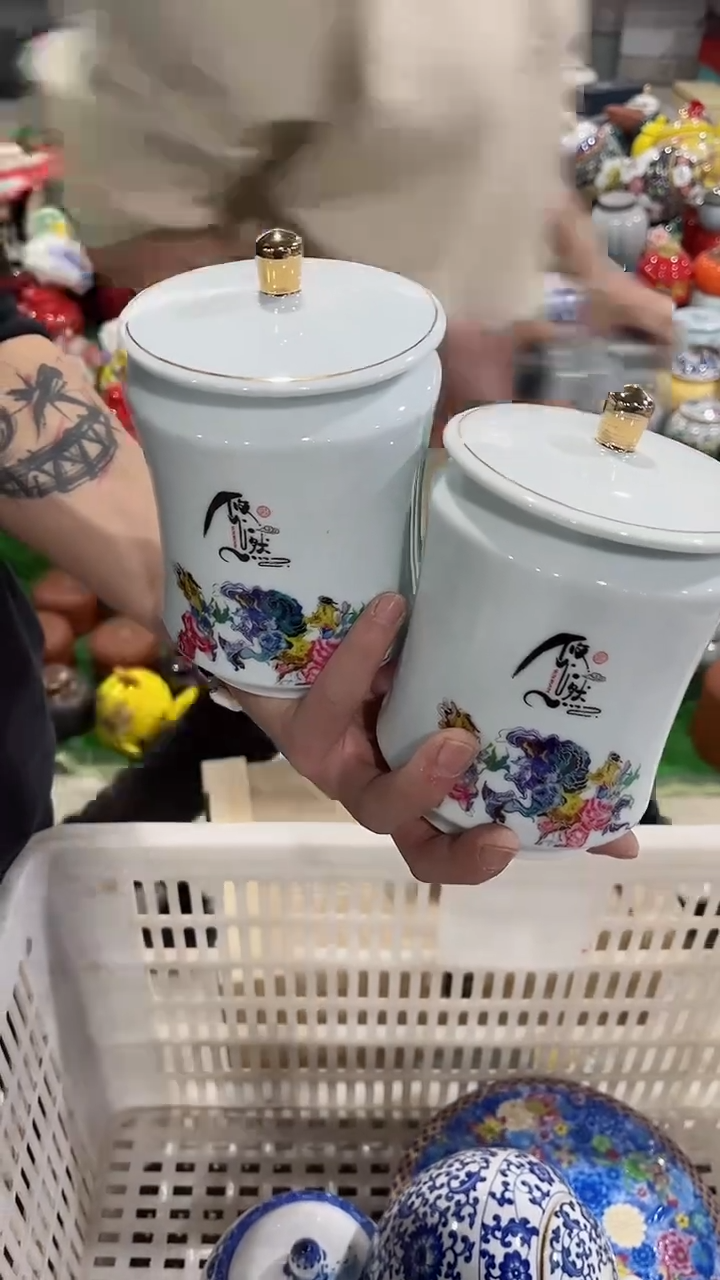 【闪购商品】陶瓷茶叶罐密封罐等