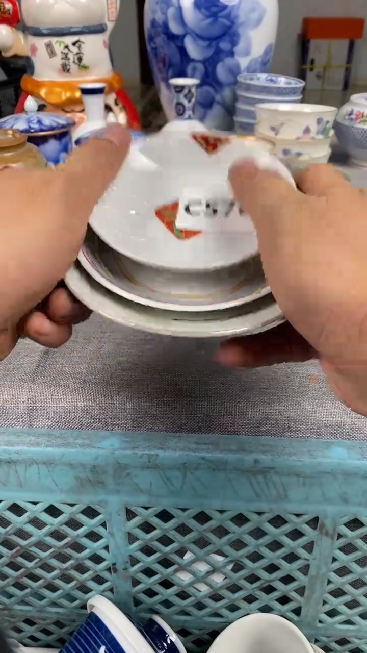 【闪购商品】瓷片578瓷器瓷片茶周边
