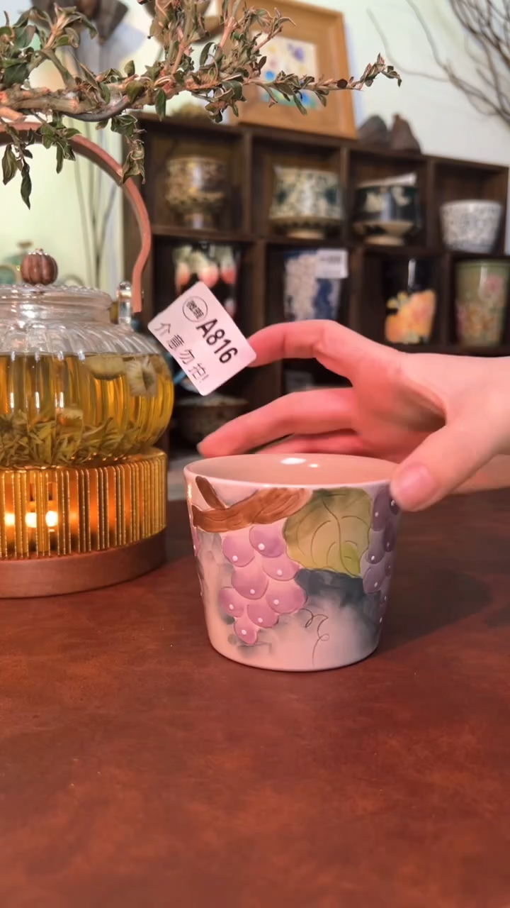 【闪购商品】微瑕景德镇手工手绘816