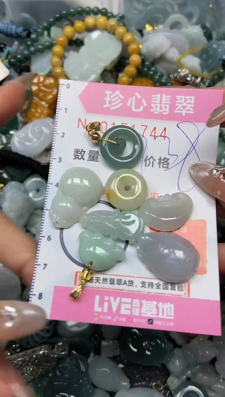 【闪购商品】翡翠颈饰未镶嵌闪购0151744