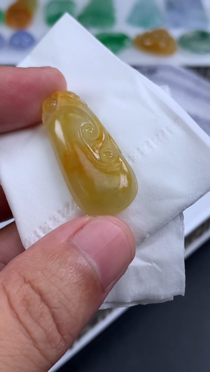 【闪购商品】定制翡翠未镶嵌翡翠