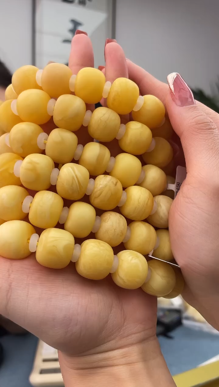 【闪购商品】蜜蜡珠宝奇石未镶嵌假一赔十，多样性发一件040 16