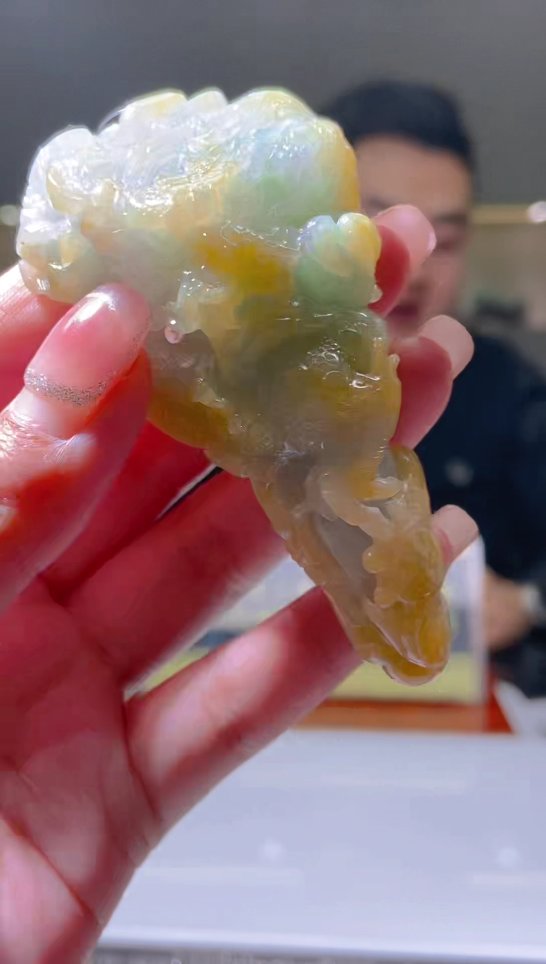 【闪购商品】定制翡翠未镶嵌闪购毛货链接XL036