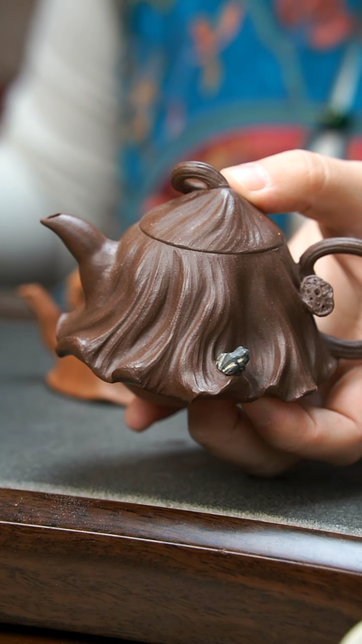 【闪购商品】紫砂茶壶莲蓬壶壶