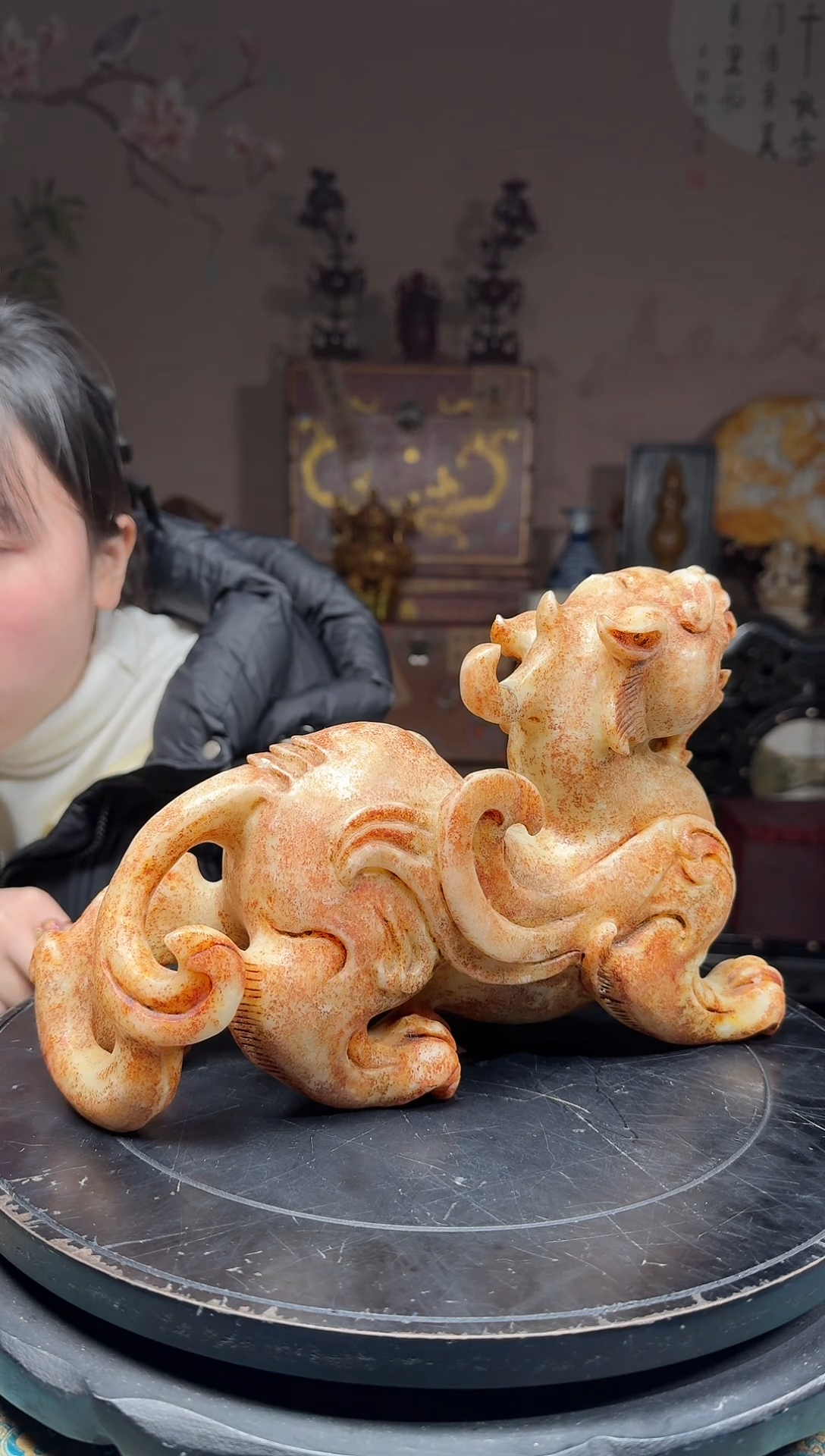 石材特色摆件特色摆件V-127