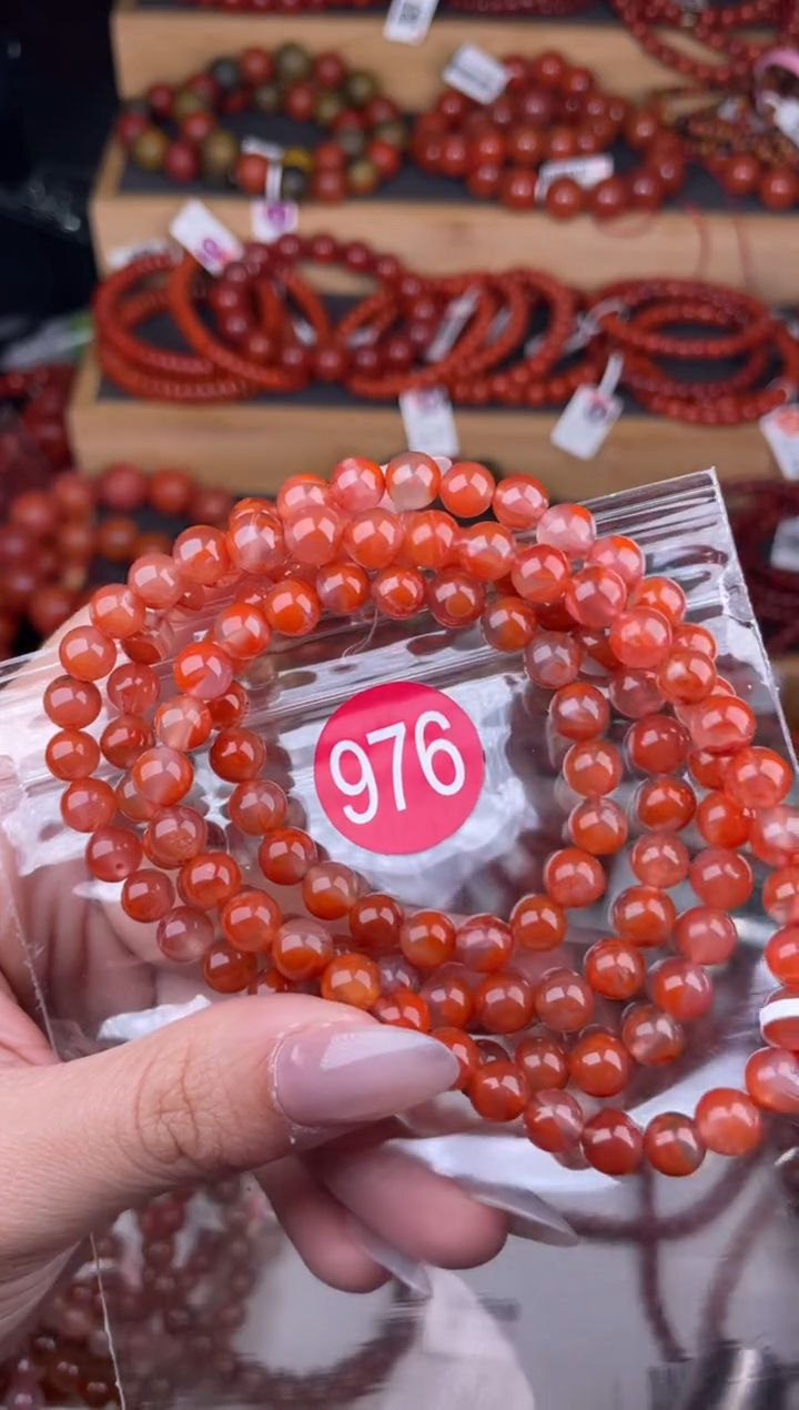 【闪购商品】南红玛瑙珠宝奇石未镶嵌976-6+