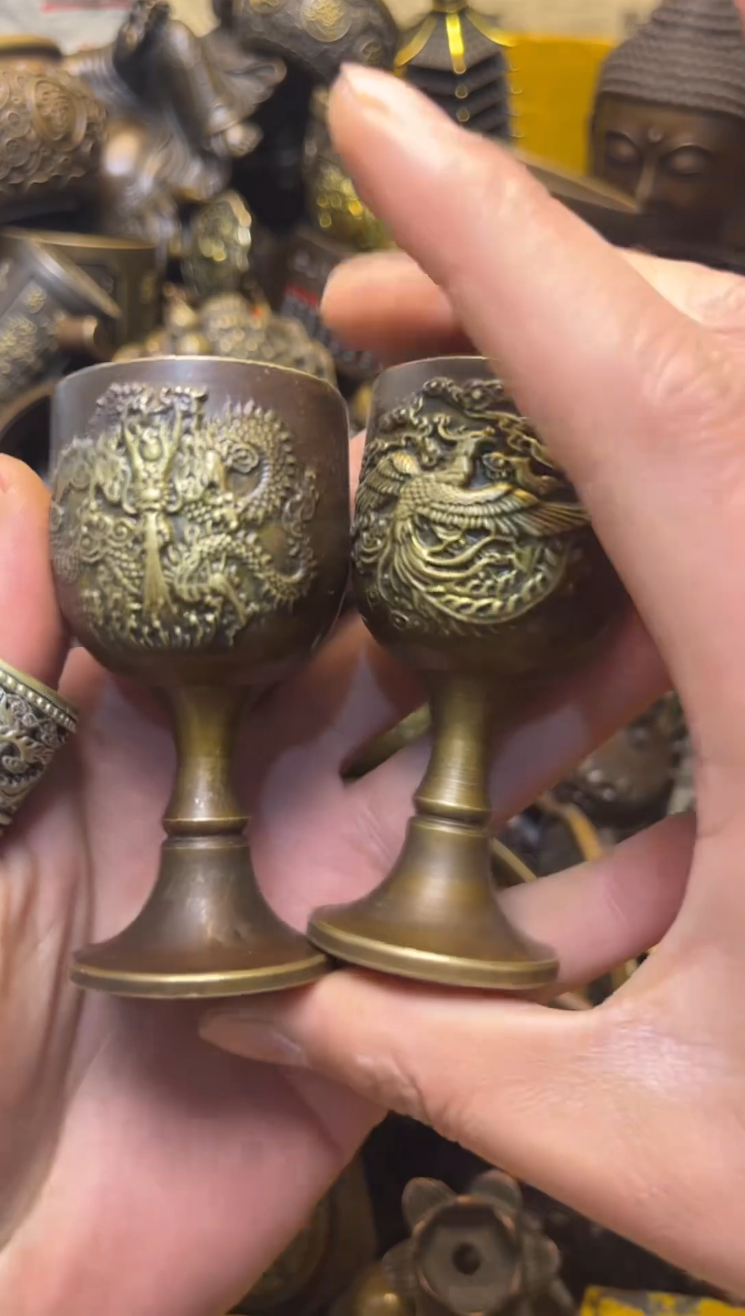 精美铜器，点击下单