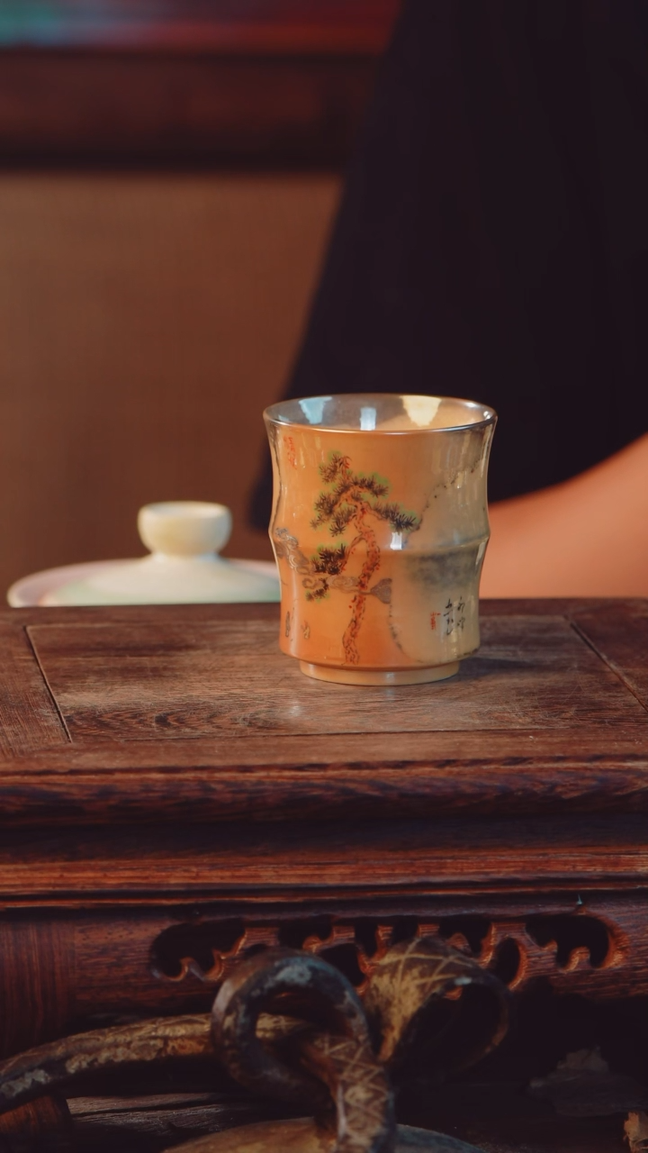 老昌号手工手绘茶器