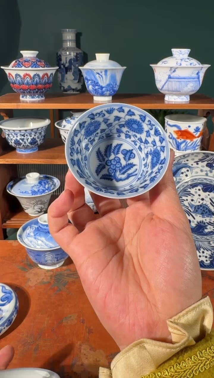 杯望月怀古海浪小马蹄