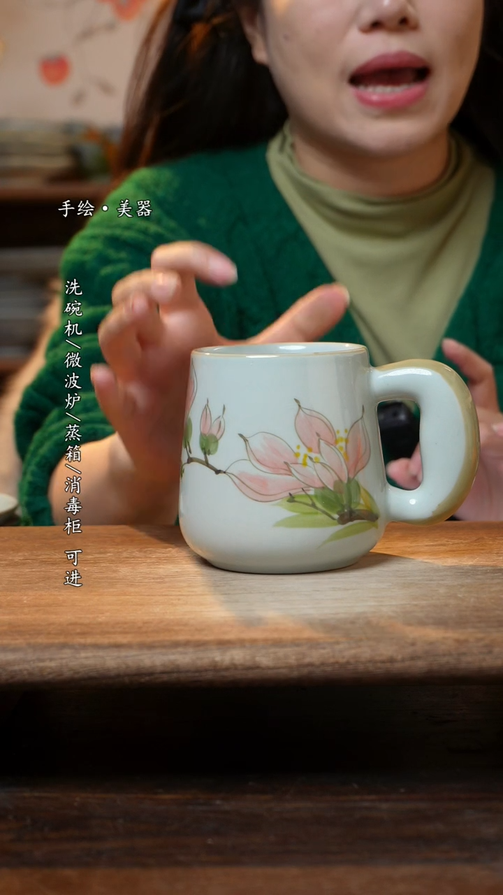 【闪购商品】碗1个景德镇高温瓷釉下瓷