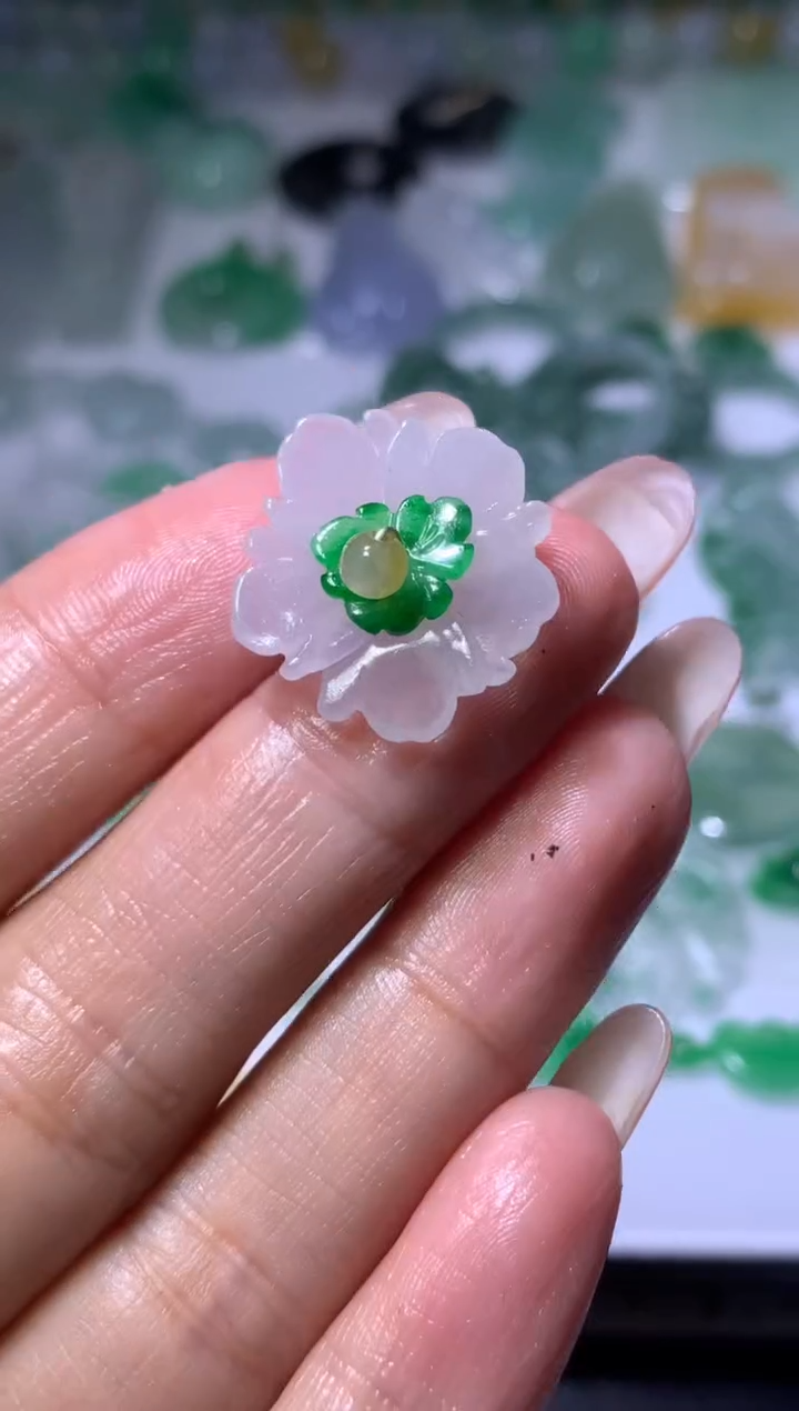 未镶嵌定制翡翠MXX057810