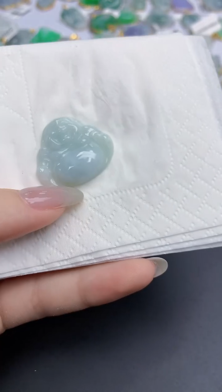 【闪购商品】翡翠颈饰未镶嵌天然缅甸翡翠A货