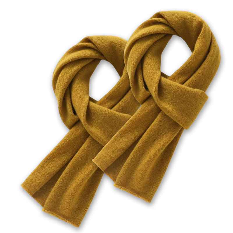 华人杰羊绒保暖时尚围巾百搭围巾纯色围巾